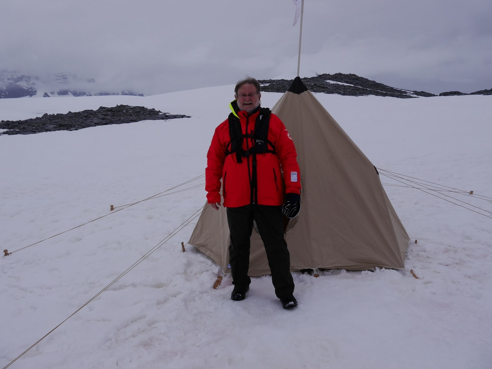 Au bout du monde, un Sorèdien William Verleyen a foulé le Continent Antarctique
