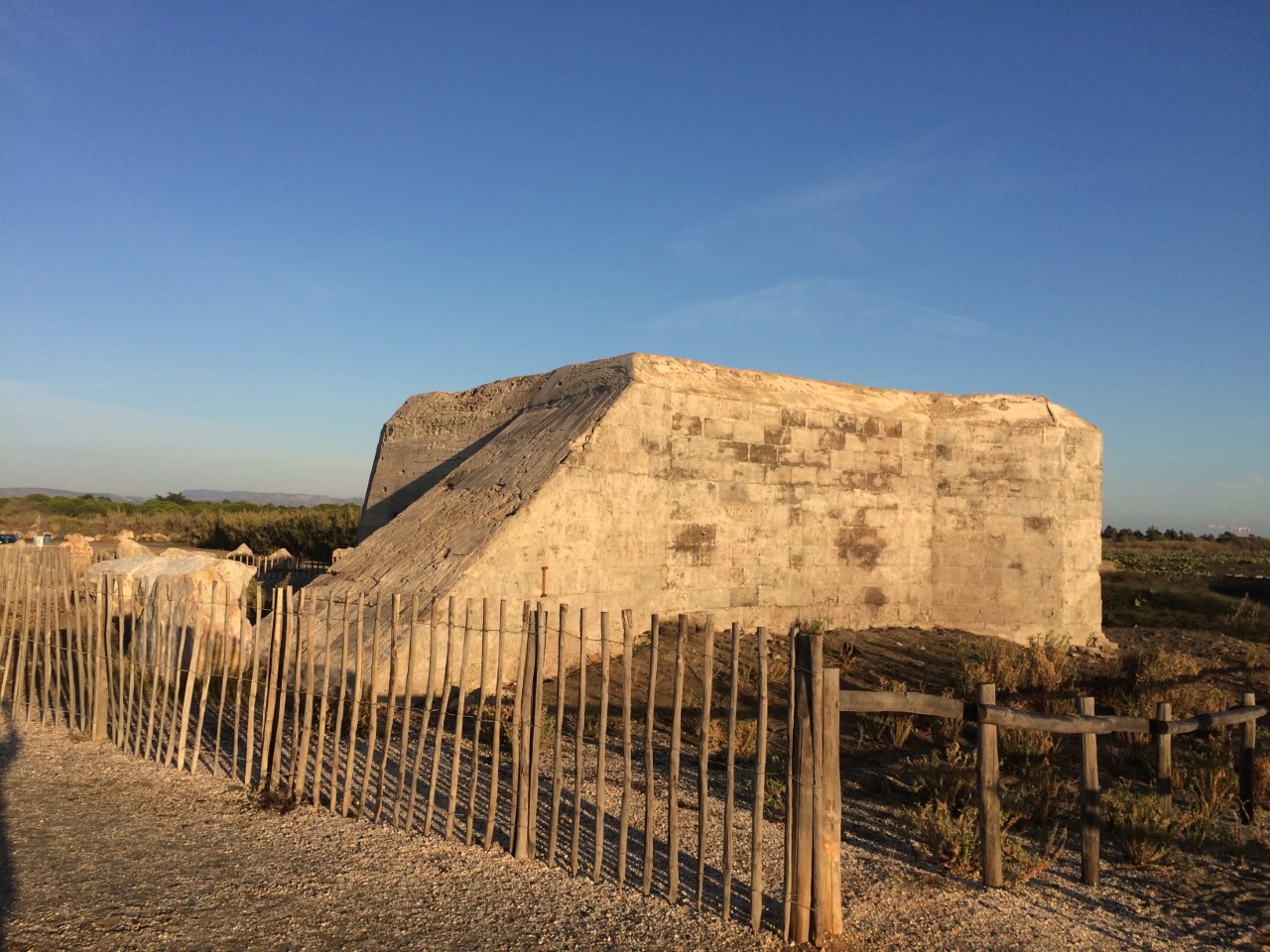 inscription du blockhaus aux Monuments Historiques