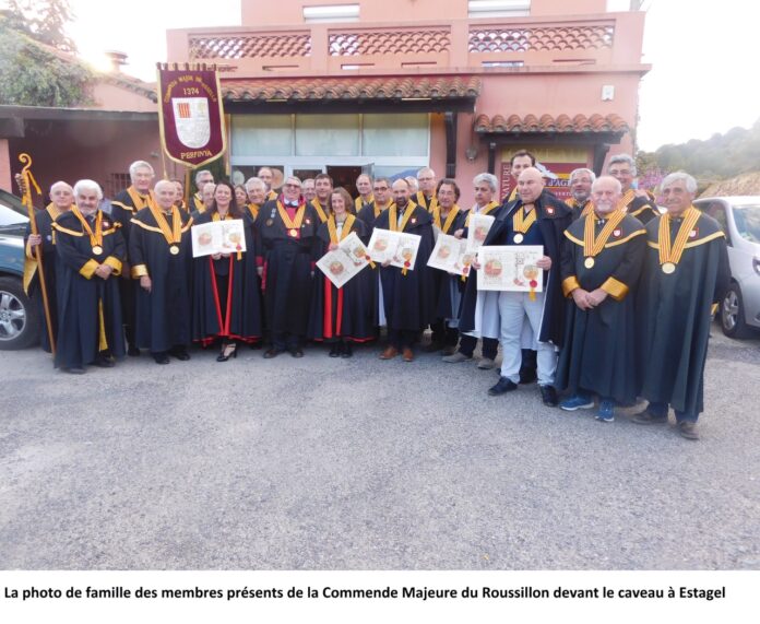 nouvelles intronisations à la « Commenda Major de Rosselo »