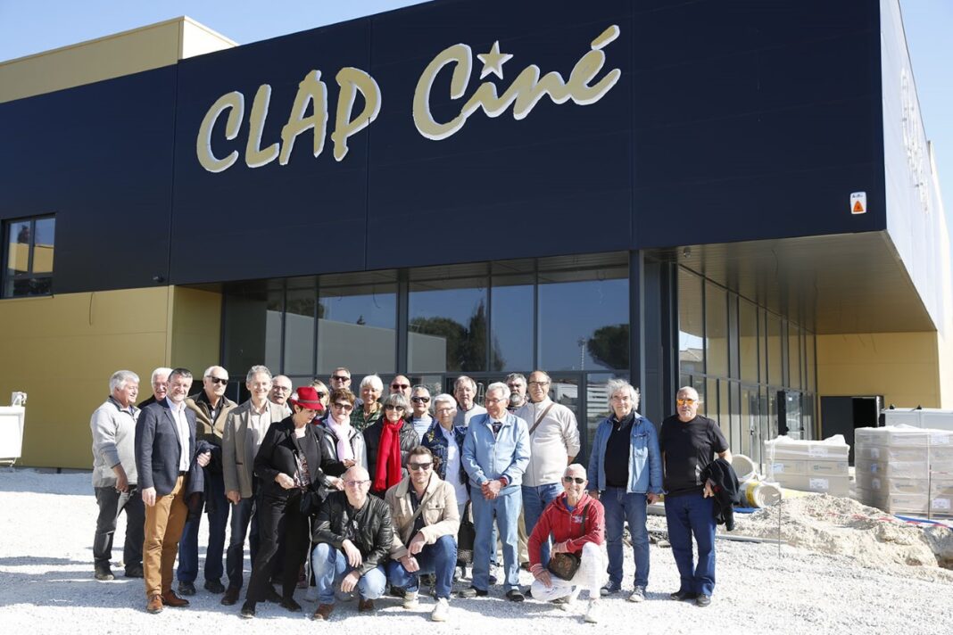 Visite guidée du Clap Ciné de Canet-en-Roussillon Visite guidée du Clap Ciné de Canet-en-Roussillon