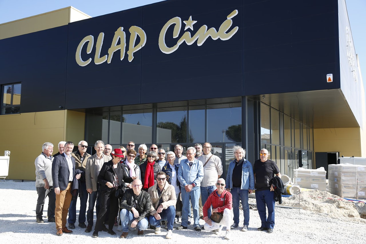 Visite guidée du Clap Ciné de Canet-en-Roussillon