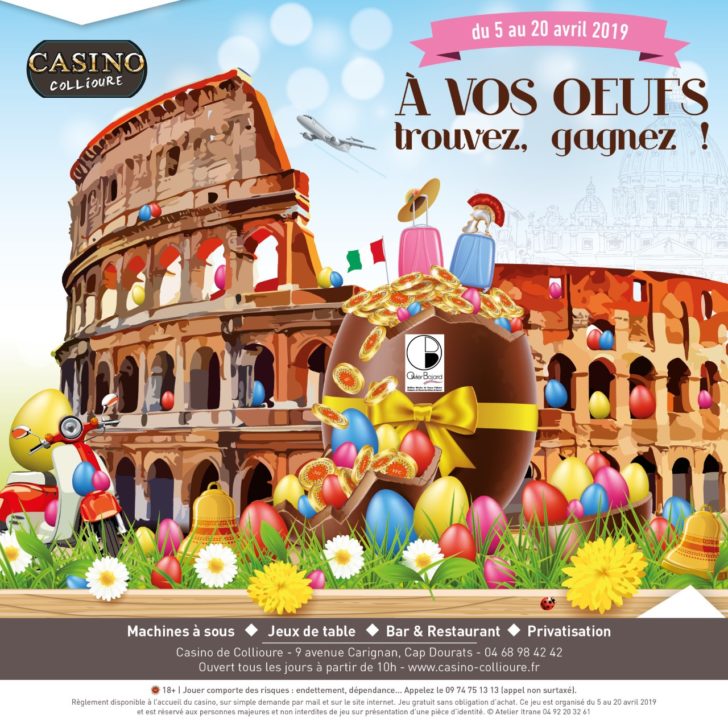 à vos Œufs, croquez, gagnez