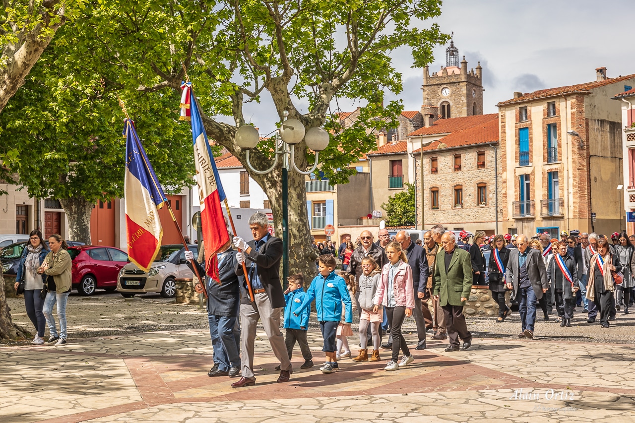 Vinça : Commémoration de la victoire du 8 mai 1945