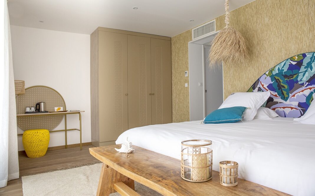 L’hôtel « Les Bulles de Mer » finalise sa rénovation en 2019 L’hôtel « Les Bulles de Mer » finalise sa rénovation en 2019