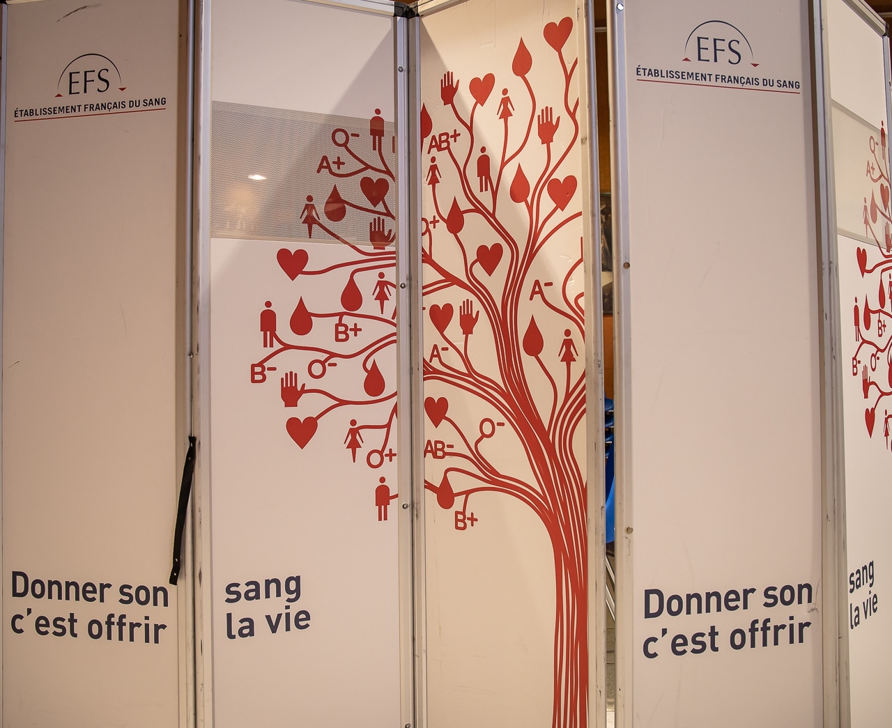 Collecte de sang à Vinçà à la salle des fêtes les 6 et 7 mai 2019 de 14h30 à 19h30
