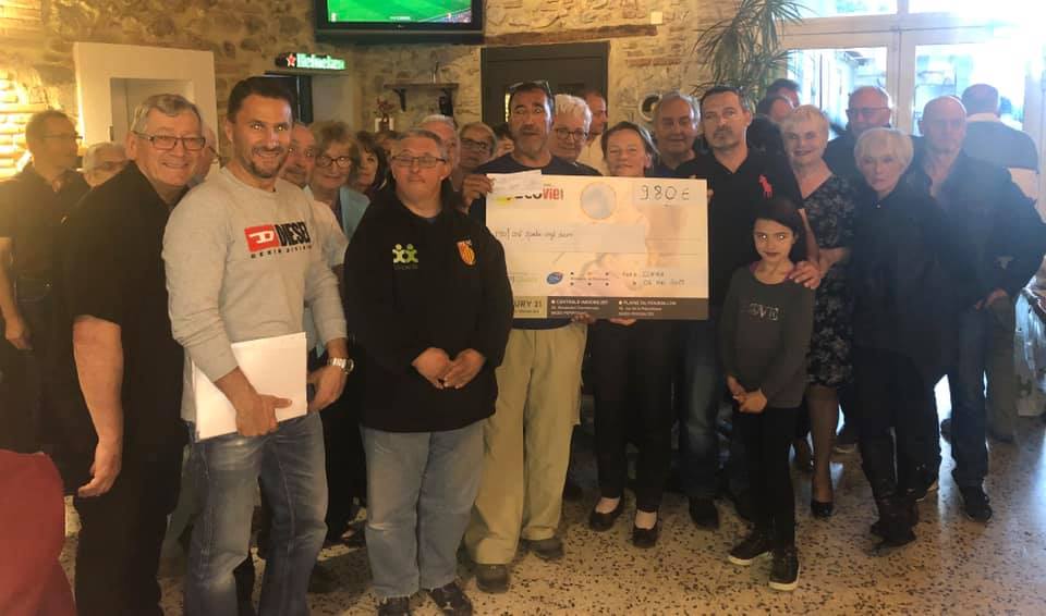 980 euros pour la lutte contre la mucoviscidose