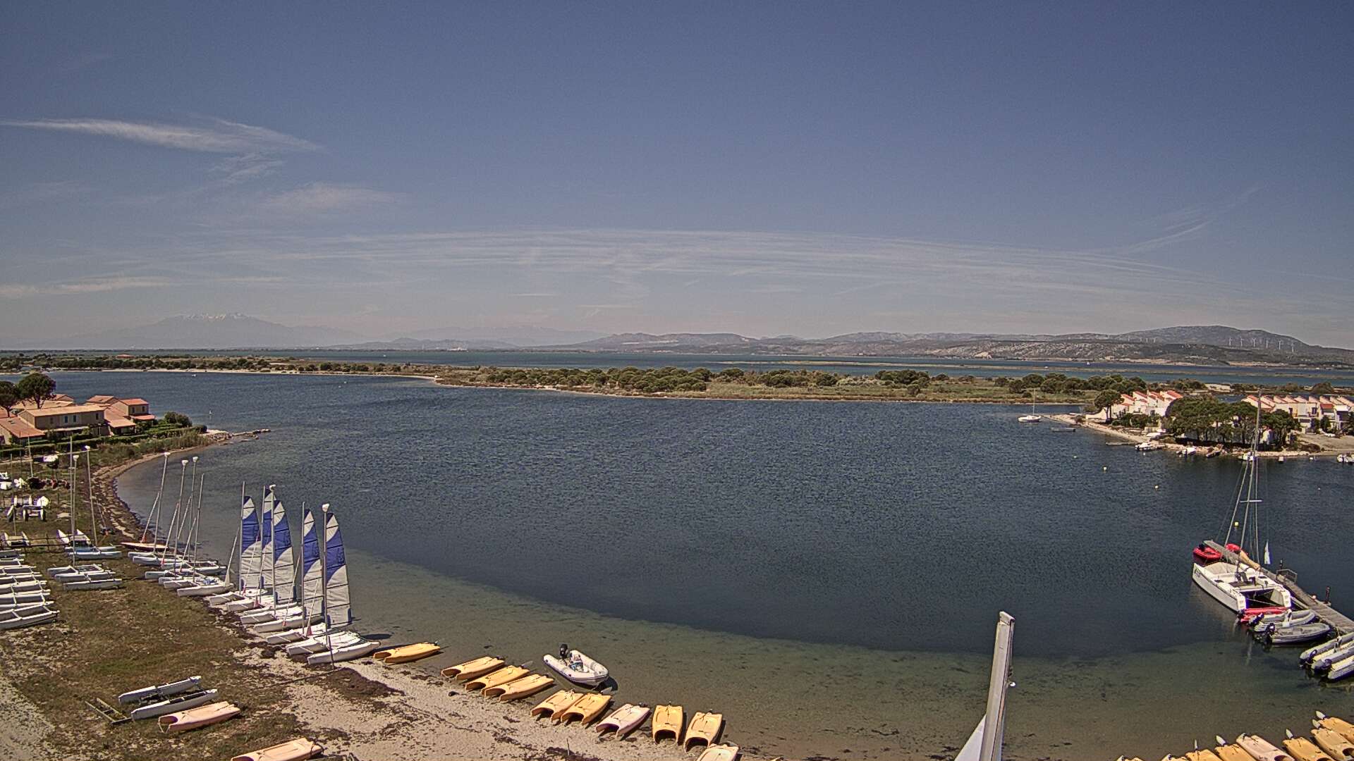 Après l’immense succès des trois premières, l’office de tourisme de Leucate installe une 4ème webcam !