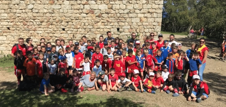 Argelès-sur-Mer : 82 rugbymen en herbe