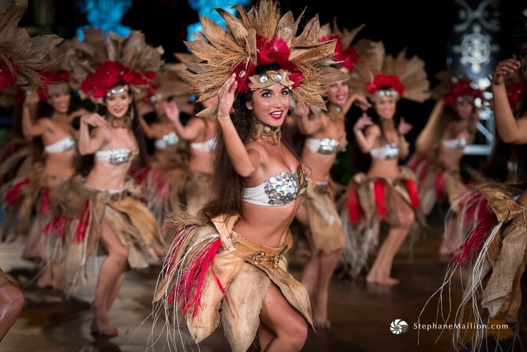 Ballet tahitien Heiva i Tahiti le 25 mai au théâtre de l’Étang Ballet tahitien