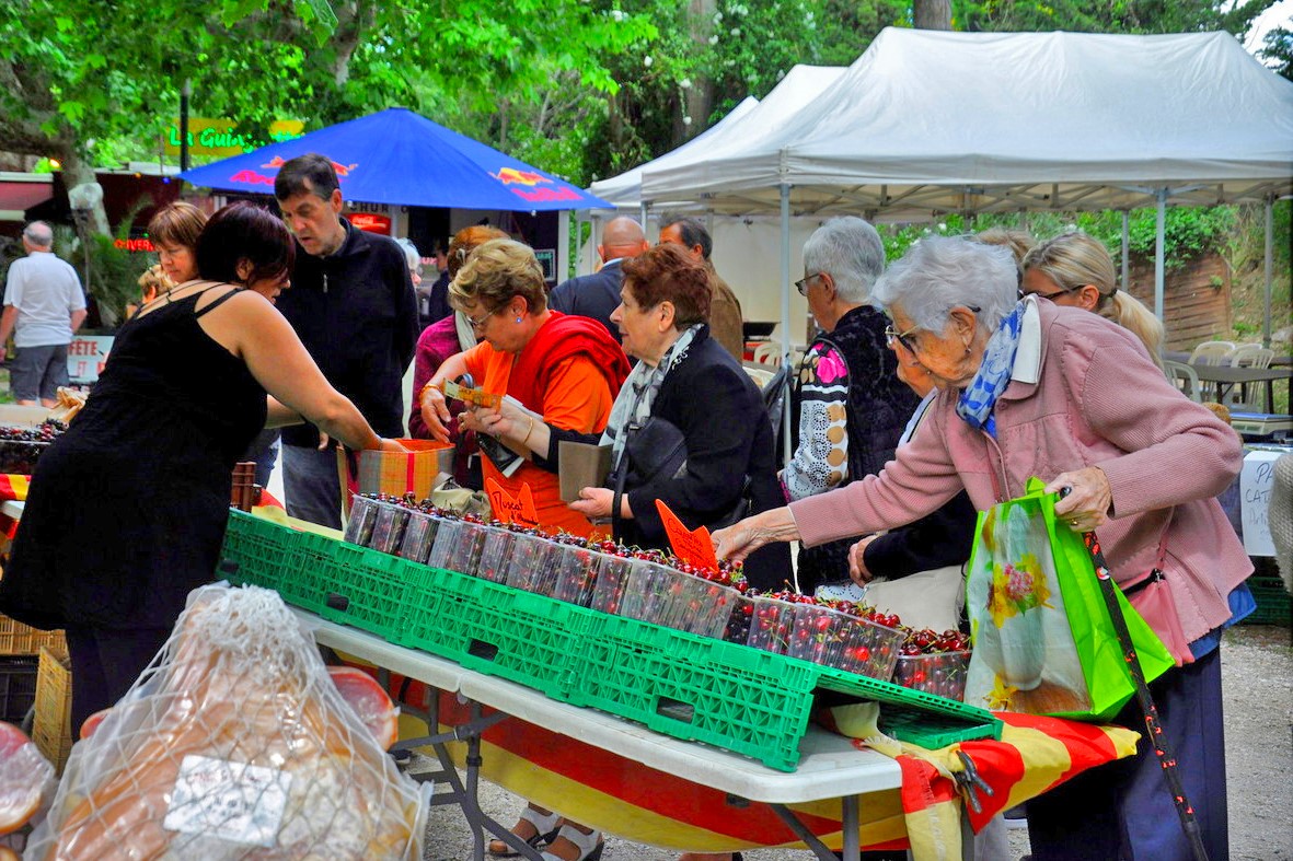 Beau succès auprès du public pour la 7ème édition de la Fête de la cerise au Soler