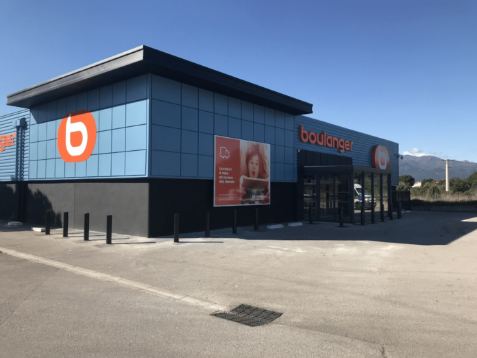 Boulanger annonce l’ouverture d'un nouveau magasin au Boulo