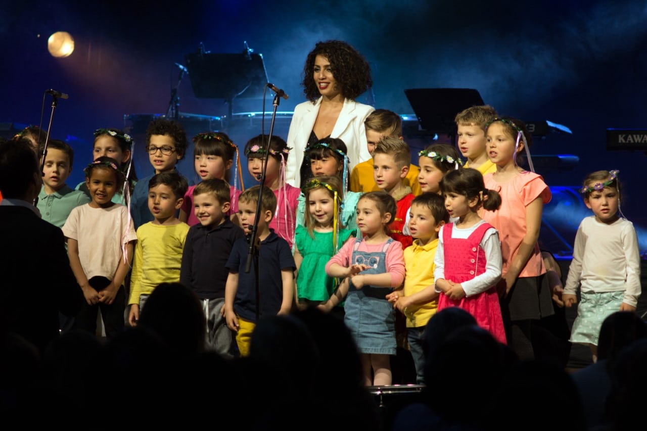 Cabestany soirée inoubliable pour les élèves de l'école de musique Stiegler