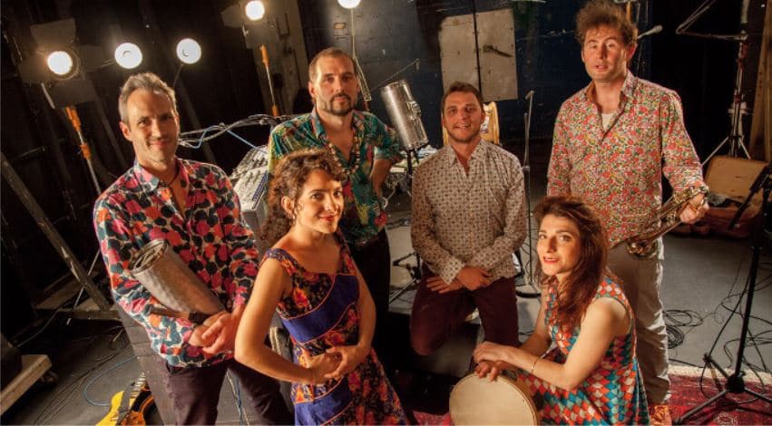 Radio Tutti & Barrilla Sisters à Céret ce 11 mai