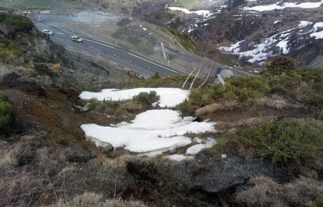 Point de situation des travaux de sécurisation en vue de la réouverture de la RN22 Point de situation des travaux de sécurisation en vue de la réouverture de la RN22