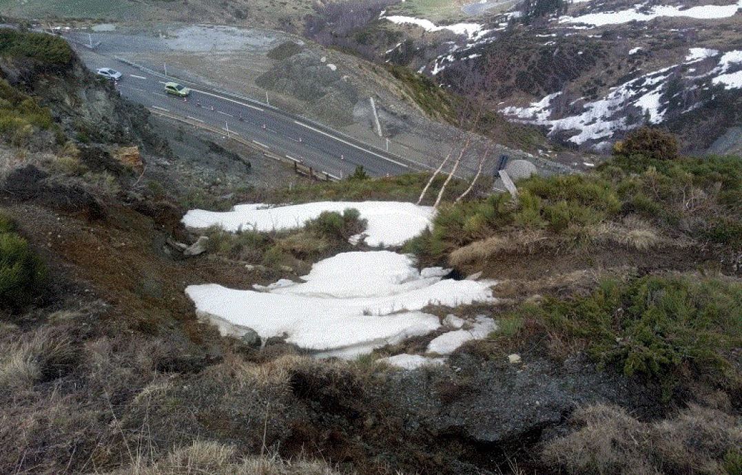 Point de situation des travaux de sécurisation en vue de la réouverture de la RN22