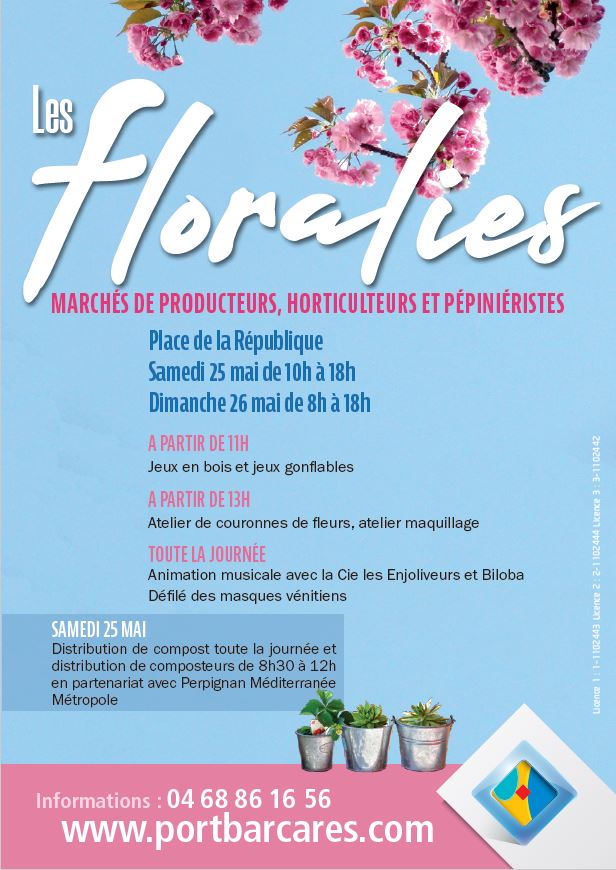 Les Floralies sont de retour au Barcarès