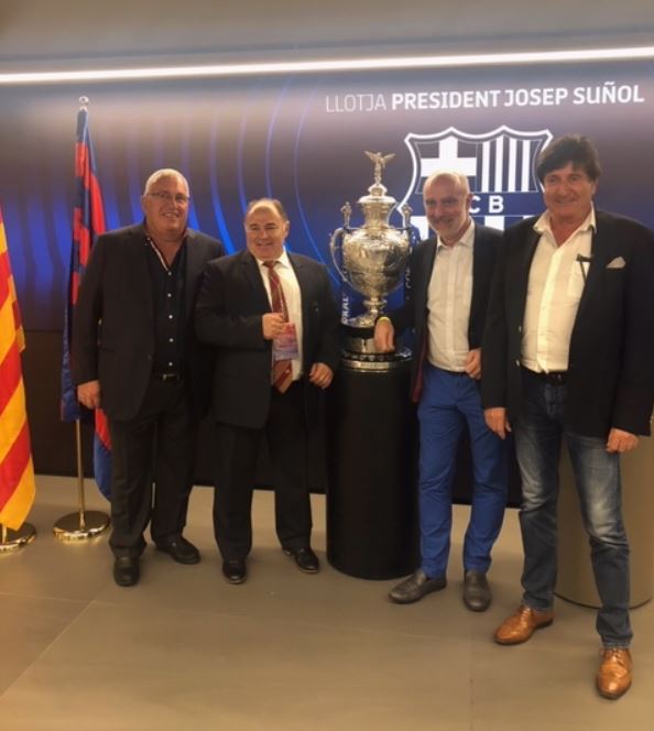 Barcelone : bravo les Dragons Catalans, vous avez été formidables !