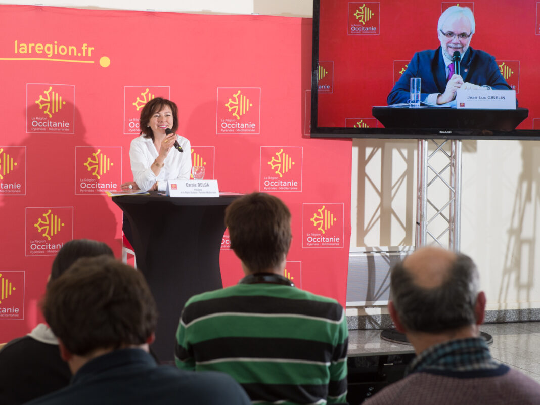Carole Delga sur le transport ferroviaire en Occitanie : « La SNCF doit retrouver sa vocation de service public et une vision d'aménagement du territoire » Carole Delga sur le transport ferroviaire en Occitanie : « La SNCF doit retrouver sa vocation de service public et une vision d'aménagement du territoire »