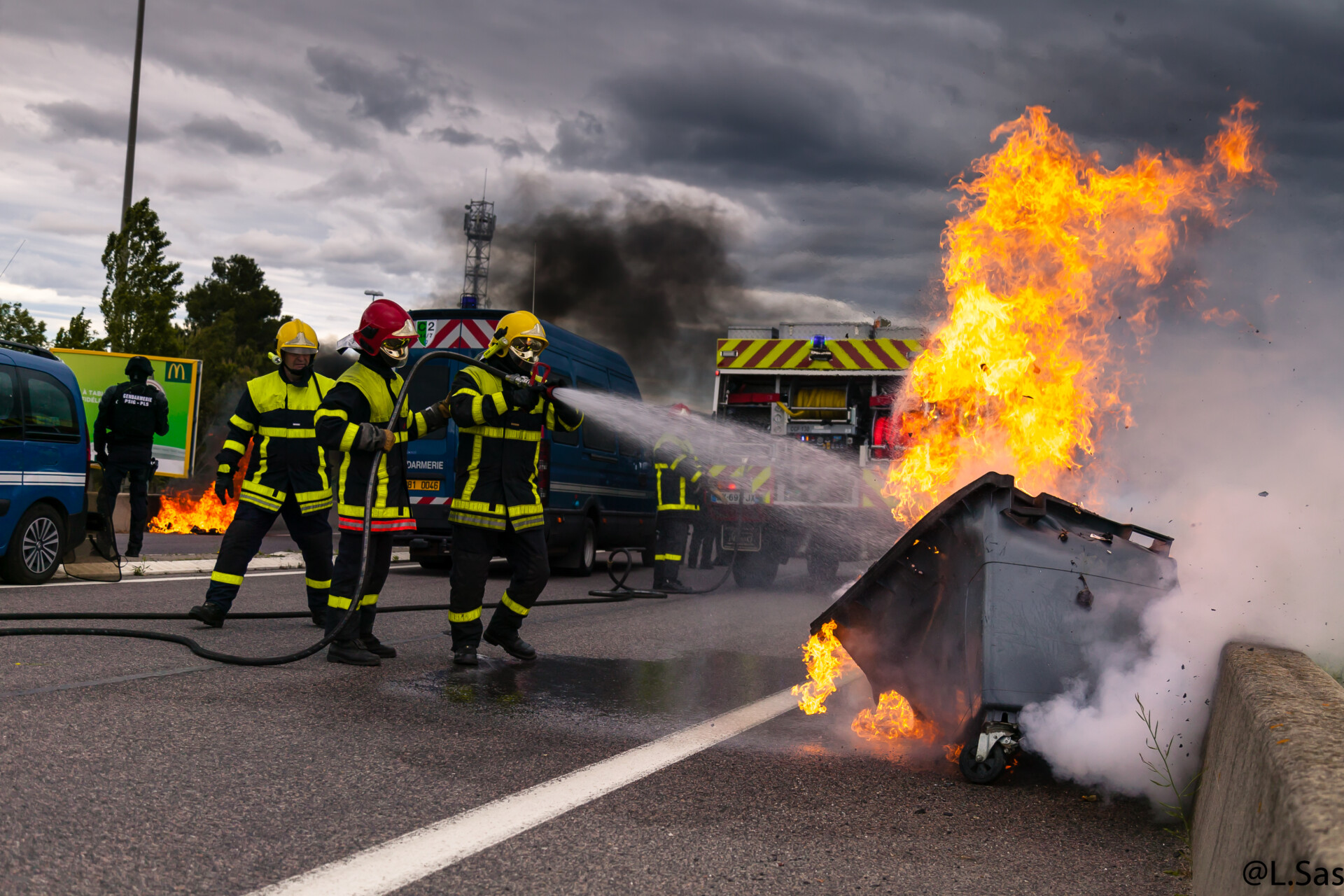 Le Boulou : cœur névralgique des Gilets Jaunes