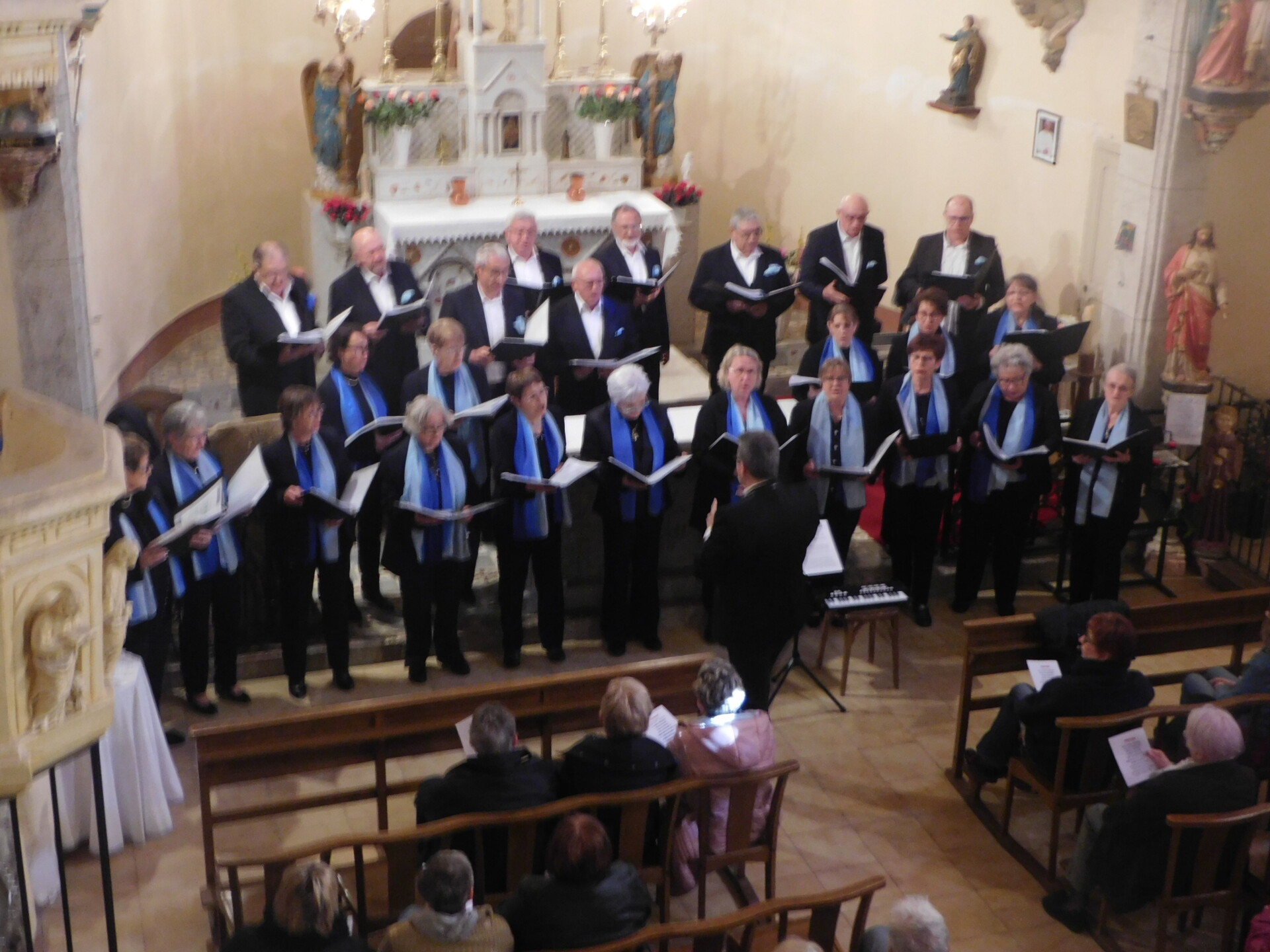 Ansignan/ Concert de chant choral : « Cantichorus » dans ses oeuvres