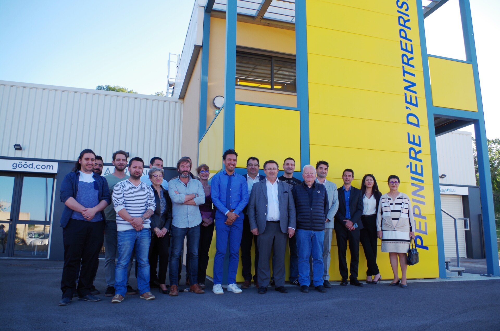 Deux nouvelles entreprises s'implantent à la pépinière Sud Roussillon