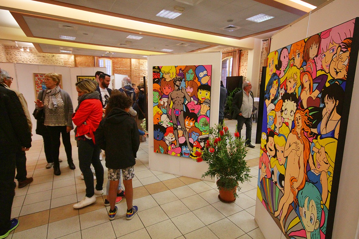 Du 8 au 16 juin, 5ème édition de l'expo Libre comme l'art au Soler