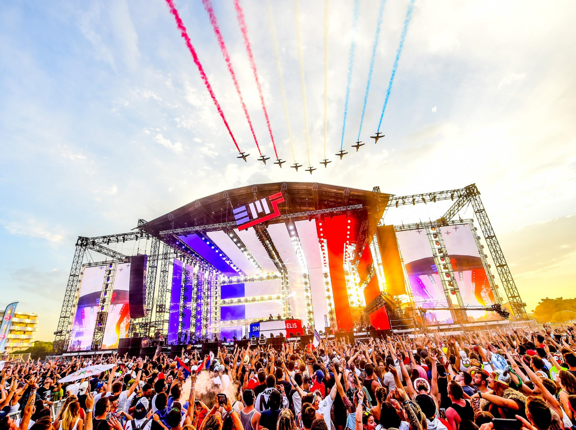 Electrobeach music festival