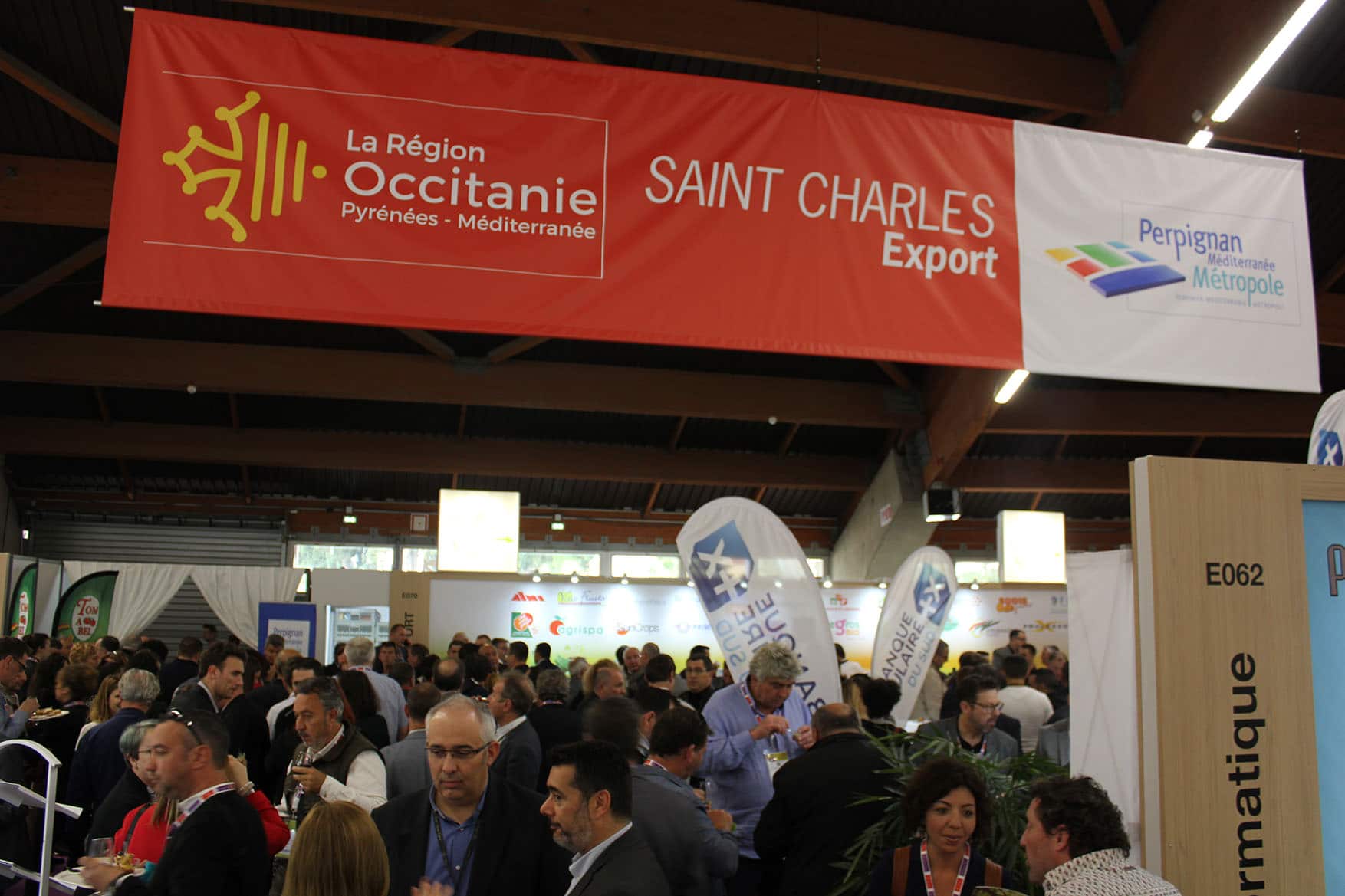 Saint-Charles Export était au Medfel