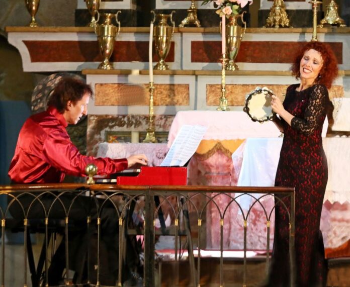 Grand Concert de Pentecôte « Autour du Stabat Mater » avec Canticel