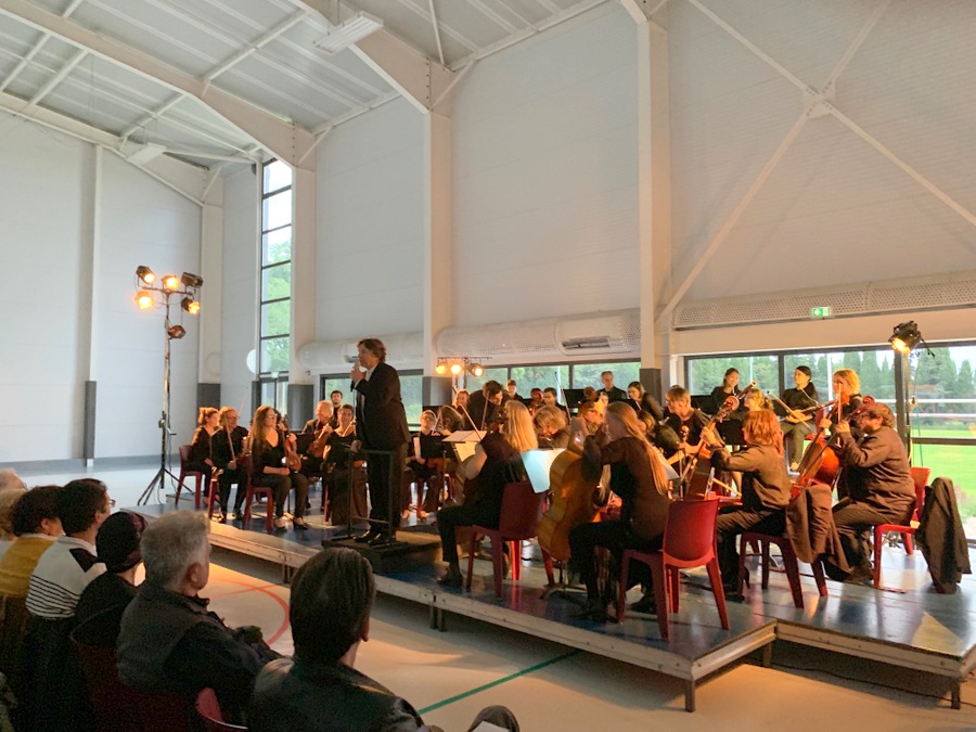 Concert par l’orchestre symphonique d’Alénya-Roussillon à Sorède