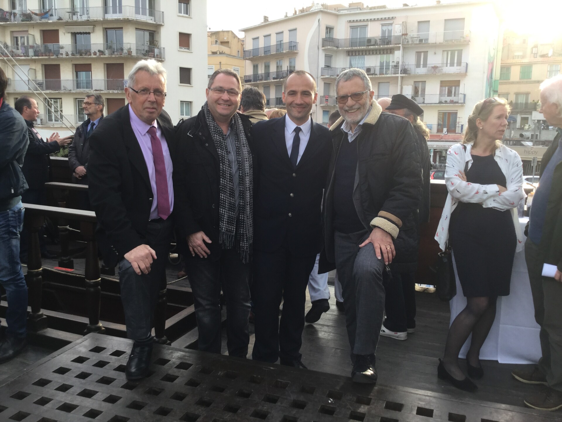 Port-Vendres, partenaire officiel d'Escale à Sète