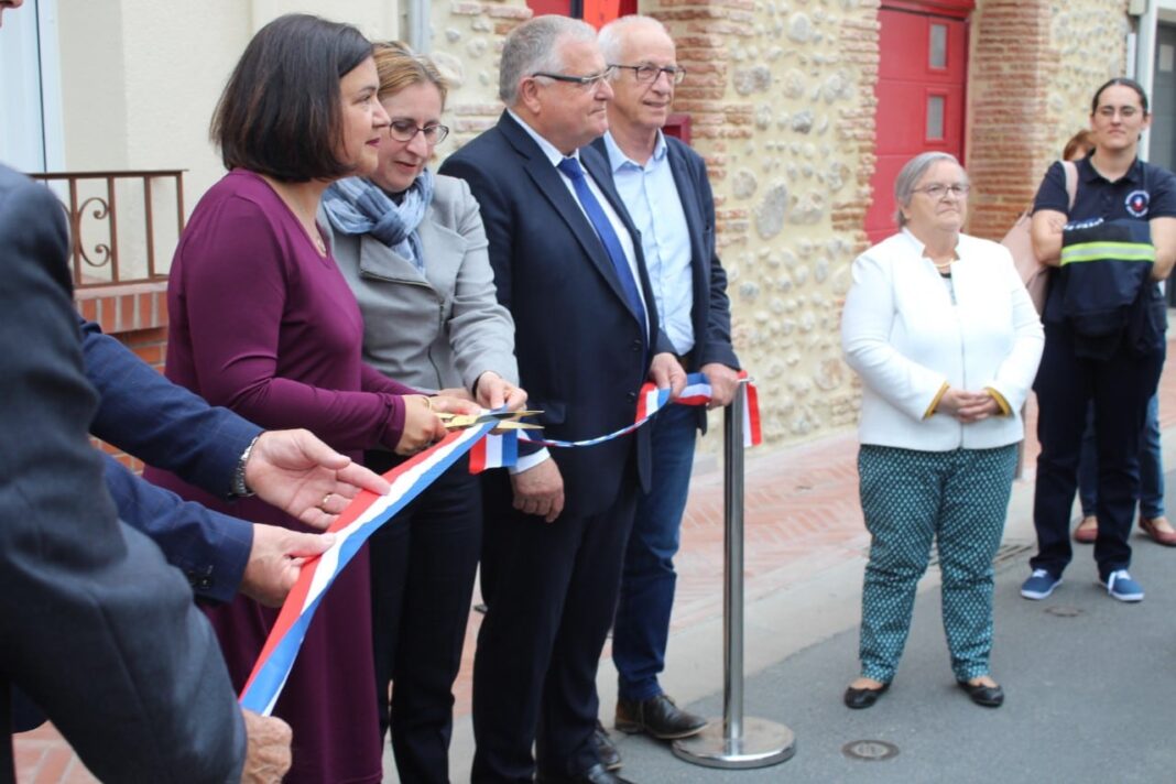 Inauguration de la nouvelle Maison Sociale de Proximité au Soler4 Inauguration de la nouvelle Maison Sociale de Proximité au Soler