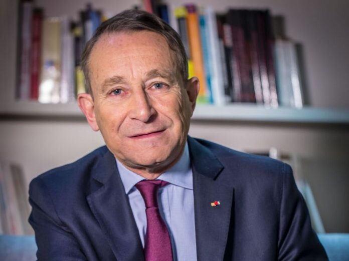 Le Général Pierre de Villiers le 3 juin à Perpignan