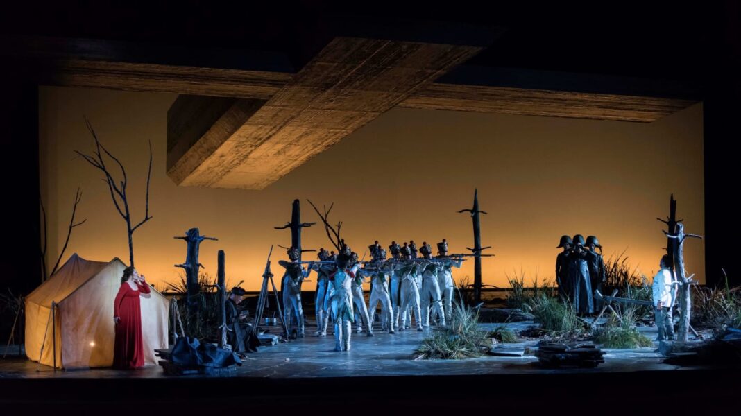 Les Amis du Vauban projettent la Tosca de Puccini Les Amis du Vauban projettent la