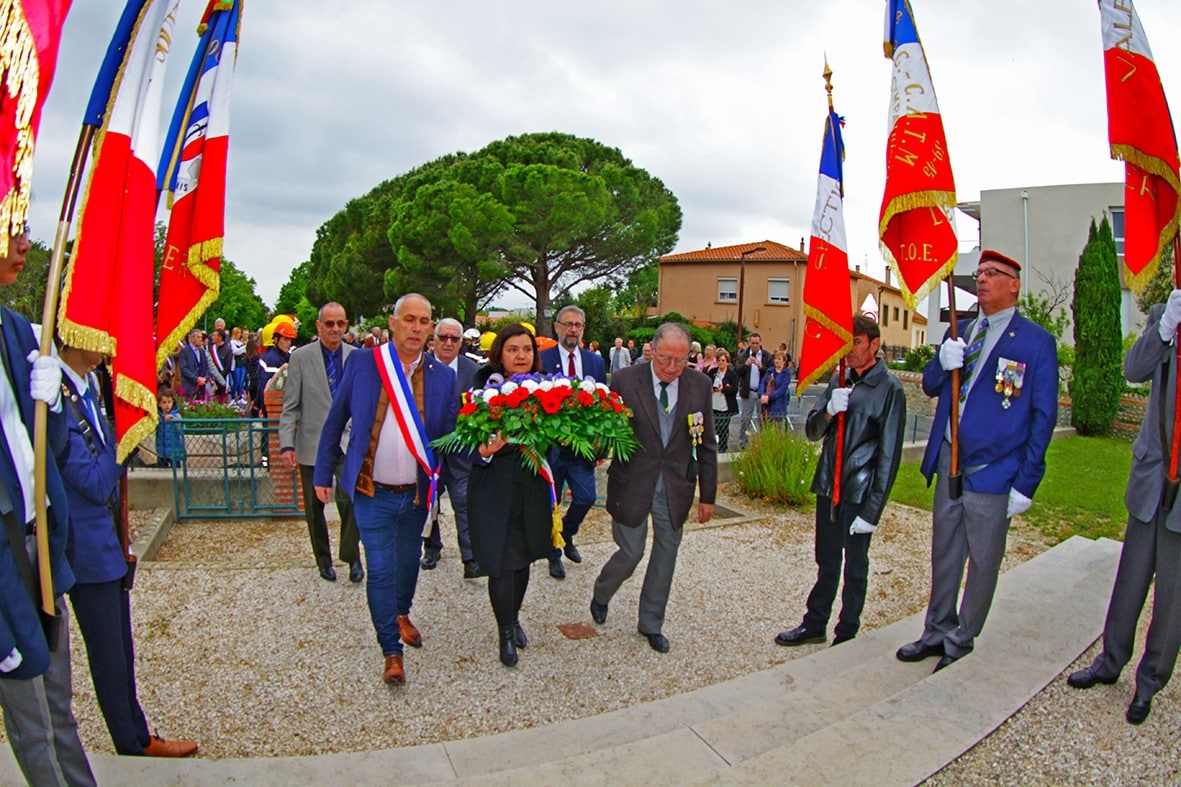 Les commémorations du 74ème anniversaire de la Victoire du 8 mai 1945 au Soler