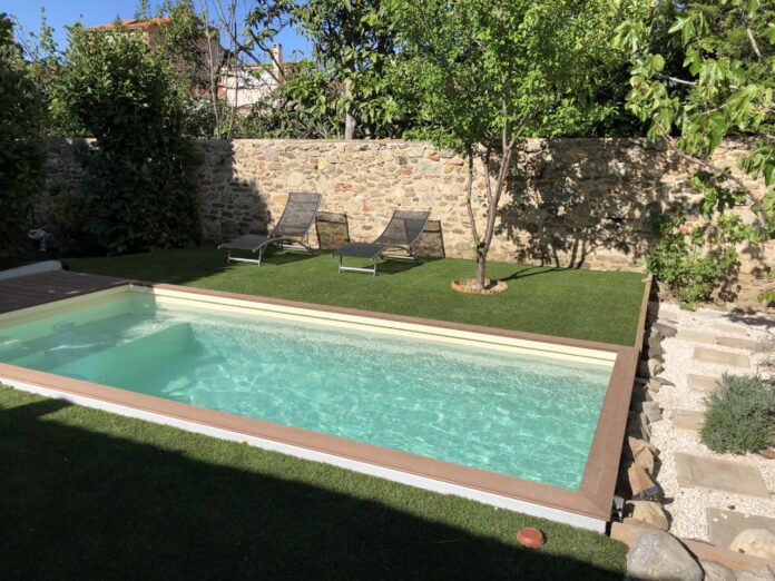 LoKiCooL vous propose un spa tout en un installé en deux heures !