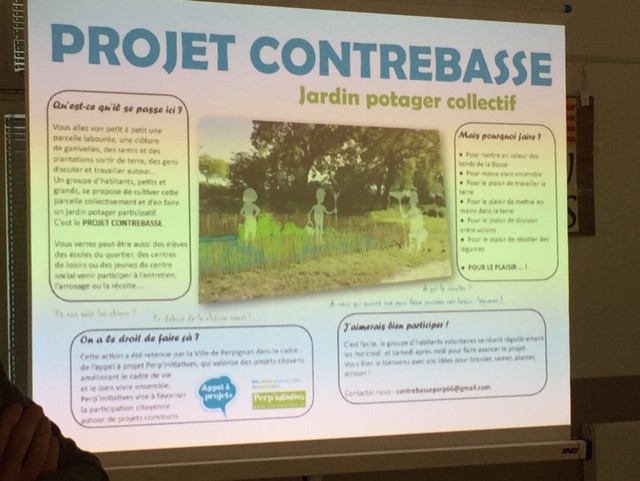 Perp’Initiatives à l'Ouest de Perpignan...