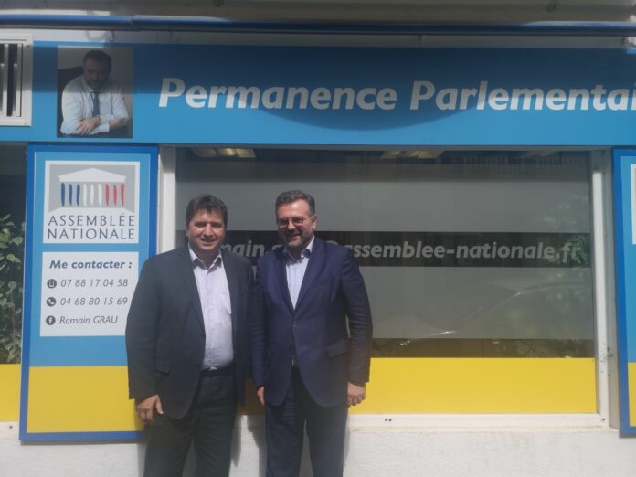 Romain Grau à la rencontre de Jean-Jacques Labadie, directeur des affaires territoriales d'Air France - KLM