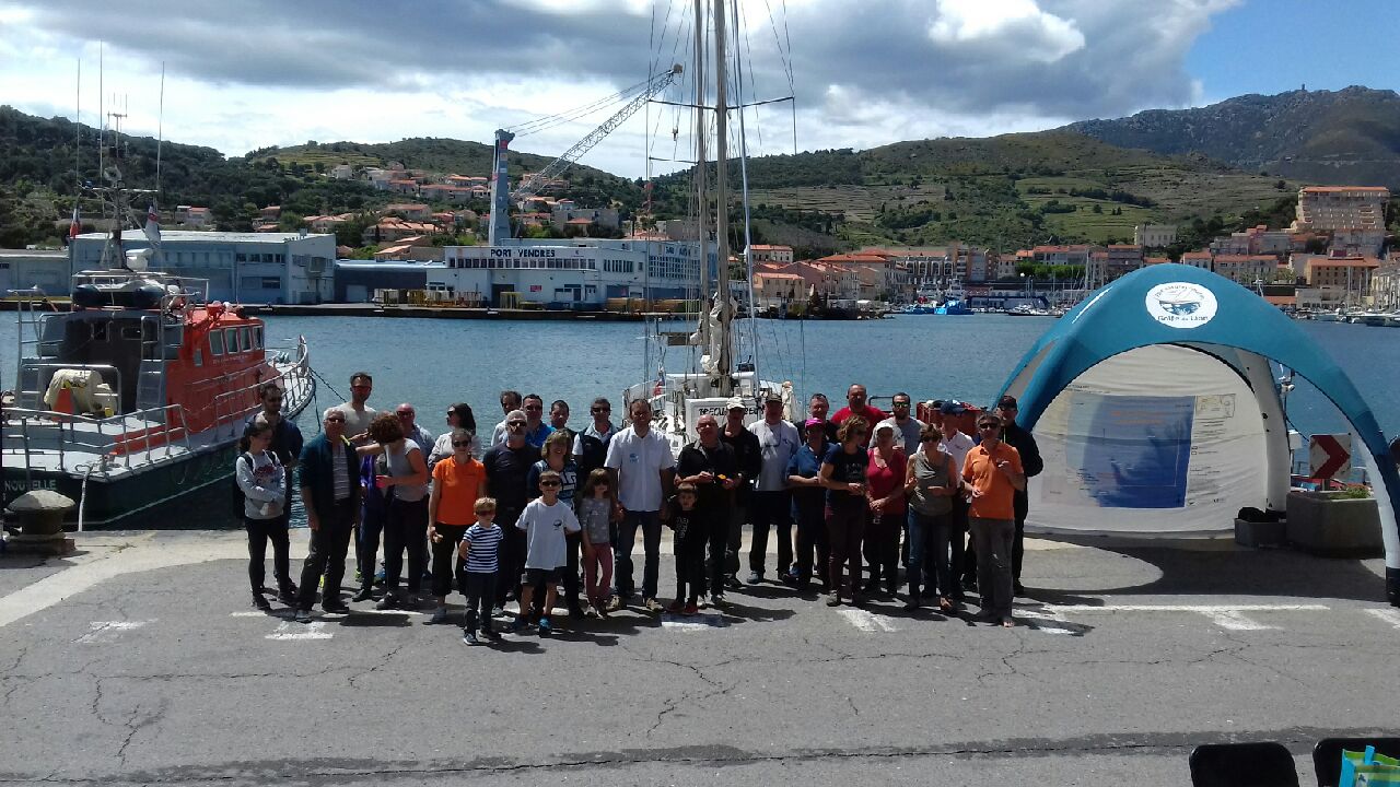 Un beau partenariat pour l’environnent subaquatique du Port de Port-Vendres