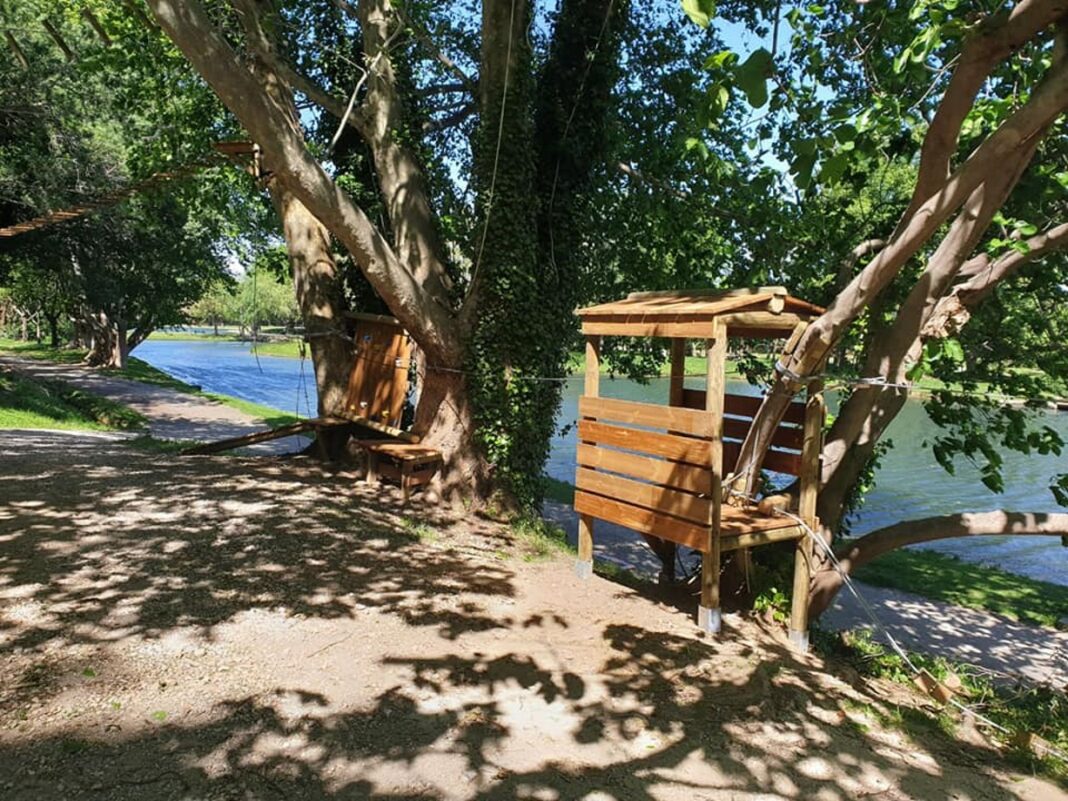 Le parc aventure du Soler ouvre bientôt ses portes Le parc aventure du Soler ouvre bientôt ses portes