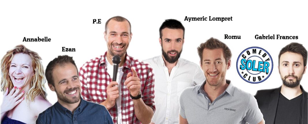 réservez dès à présent vos places pour le Soler Comedy Festival du 29 juin réservez dès à présent vos places pour le Soler Comedy Festival du 29 juin