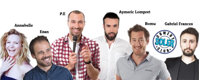 réservez dès à présent vos places pour le Soler Comedy Festival du 29 juin
