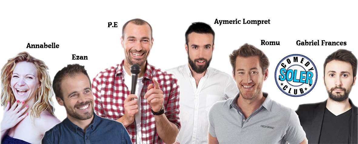 réservez dès à présent vos places pour le Soler Comedy Festival du 29 juin