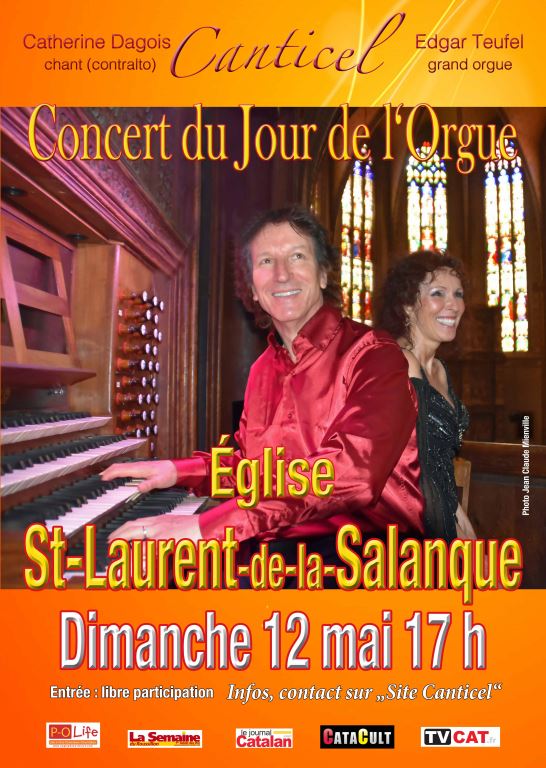 Grand concert de la Journée Européenne de l’Orgue, Canticel « Autour du Stabat Mater »