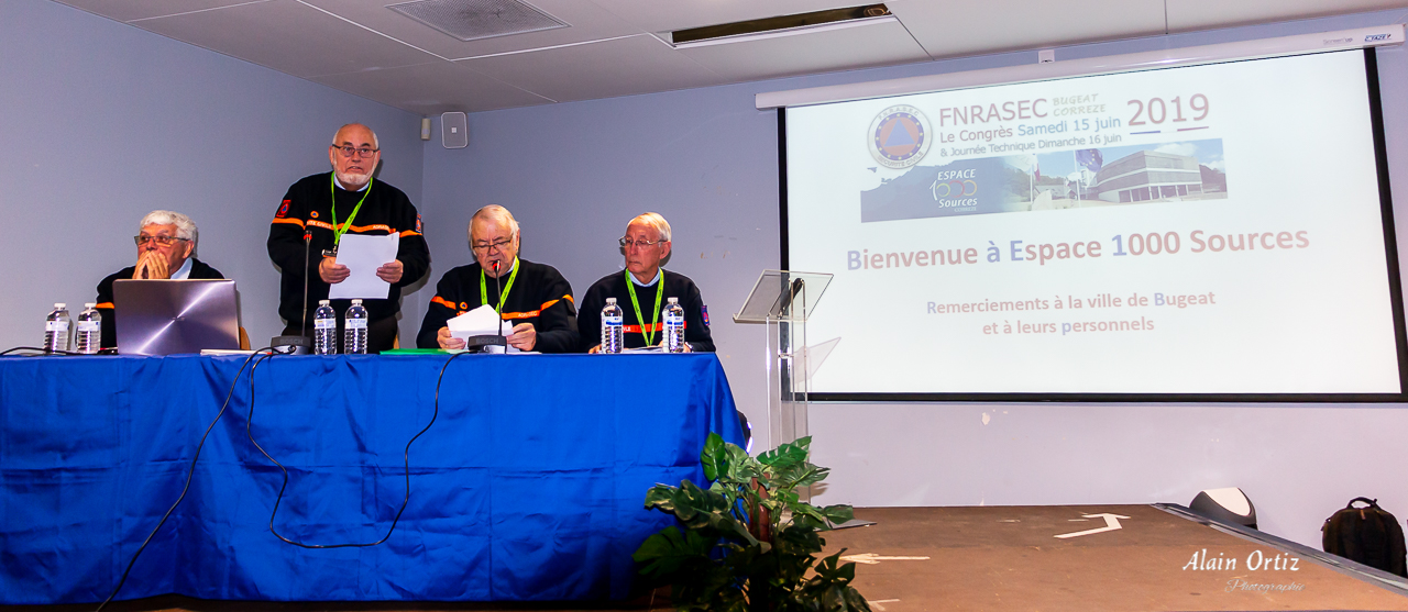 L’ADRASEC 66 était présente au 47ème Congrès de la FNRASEC