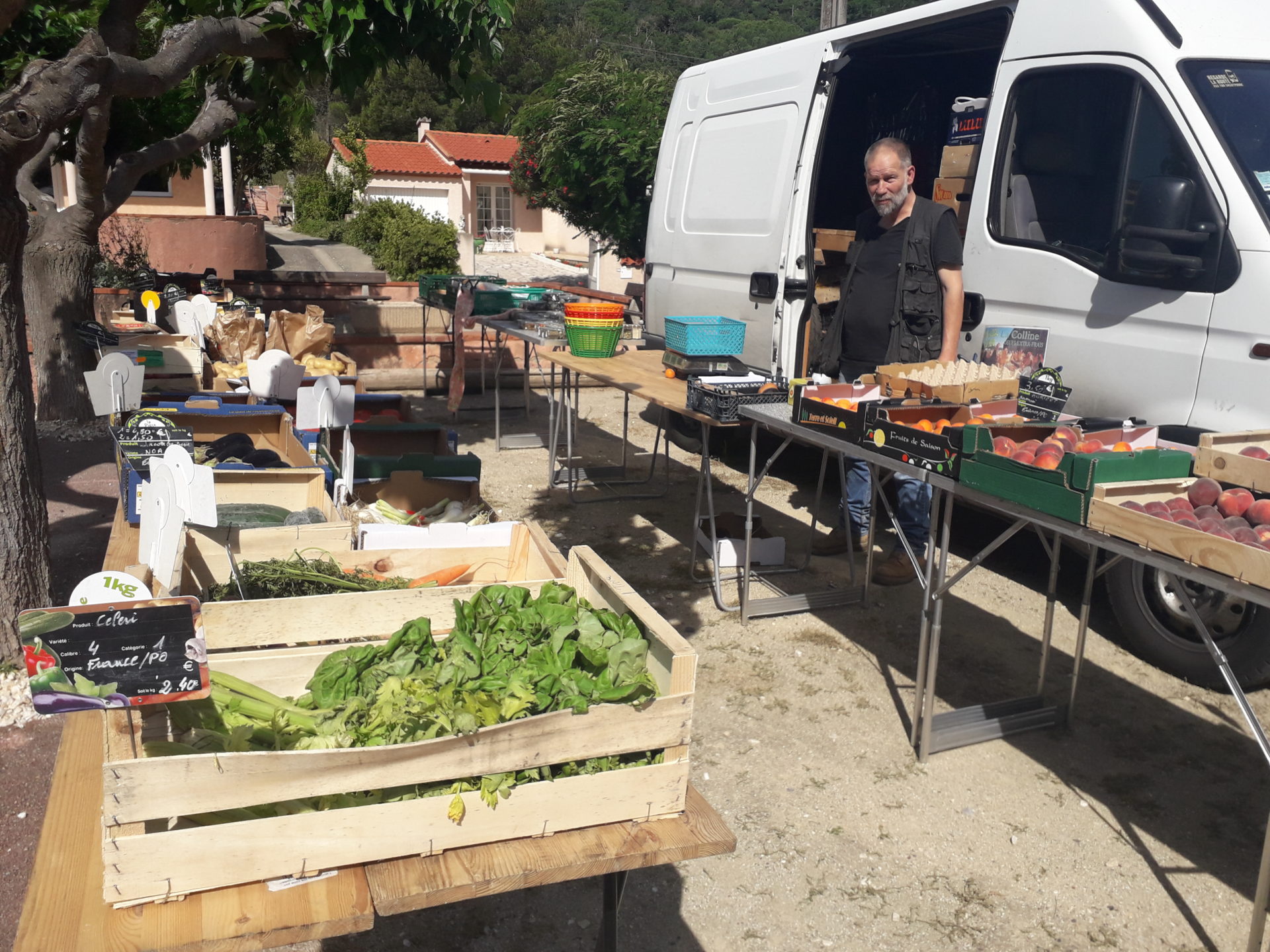 Ansignan/ Un vide greniers et un marché de producteurs : dimanche 30 juin