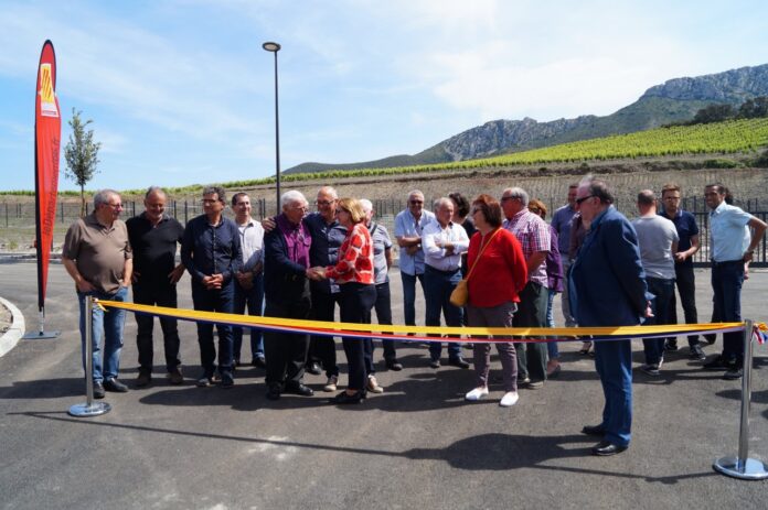 Agly-Fenouillèdes inauguration de la Zone d'Activités Économiques