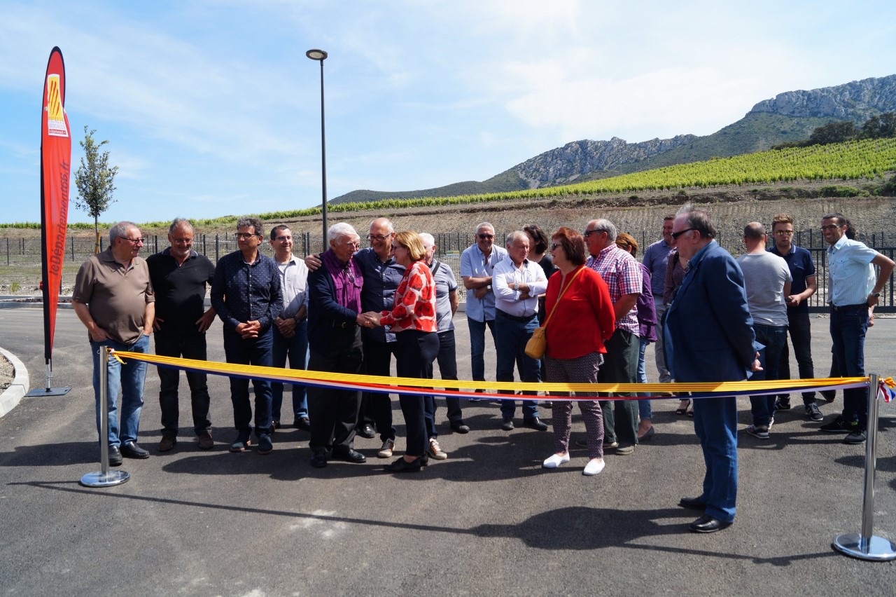 Agly-Fenouillèdes inauguration de la Zone d'Activités Économiques