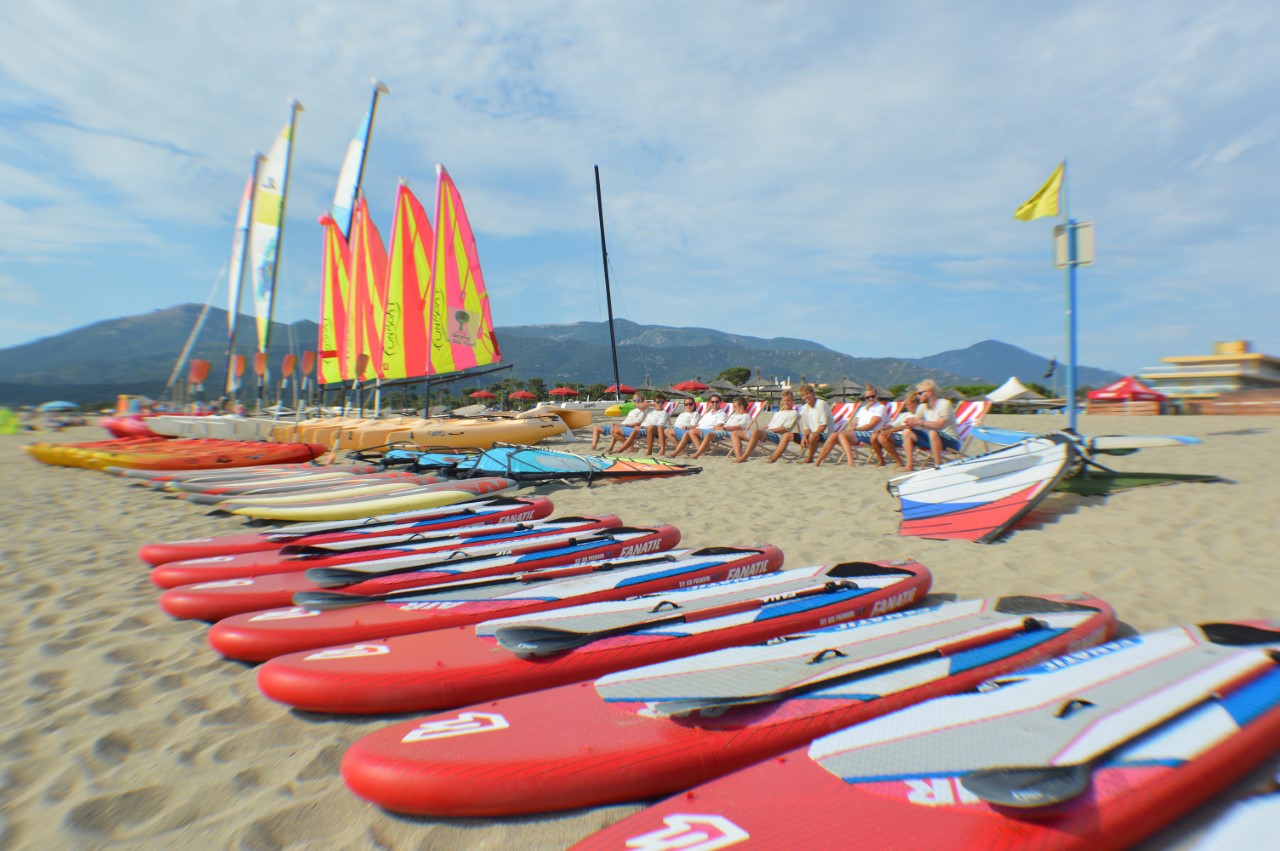 Argelès-sur-Mer un sun ride and chipolata, ça vous tente