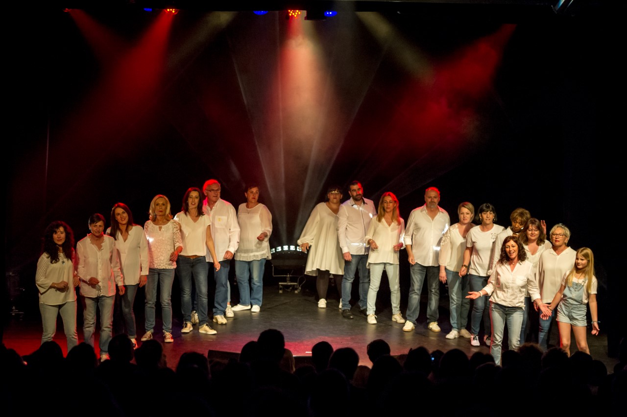 Deux Vents Deux Scènes spectacle de fin de saison au théâtre Jean Piat de Canet-en-Roussillon